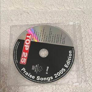 Top 25 Praise Songs 2005 Edition CD